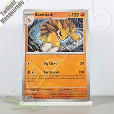 Sandslash #98 Prices | Pokemon Twilight Masquerade | Pokemon Cards