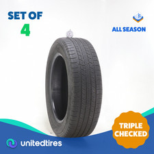 Set Of 4 Used 22560r18 Goodyear Assurance All-season 100h - 5-732 190wd Set Of 4 Used 22560r18 Goodyear Assurance All-season 100h - 5-732 190wd