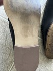 J Crew Shoes Women Sz 8.5 Black Faux Leather Penny Loafers Casual Slip On BW276 — photo 5