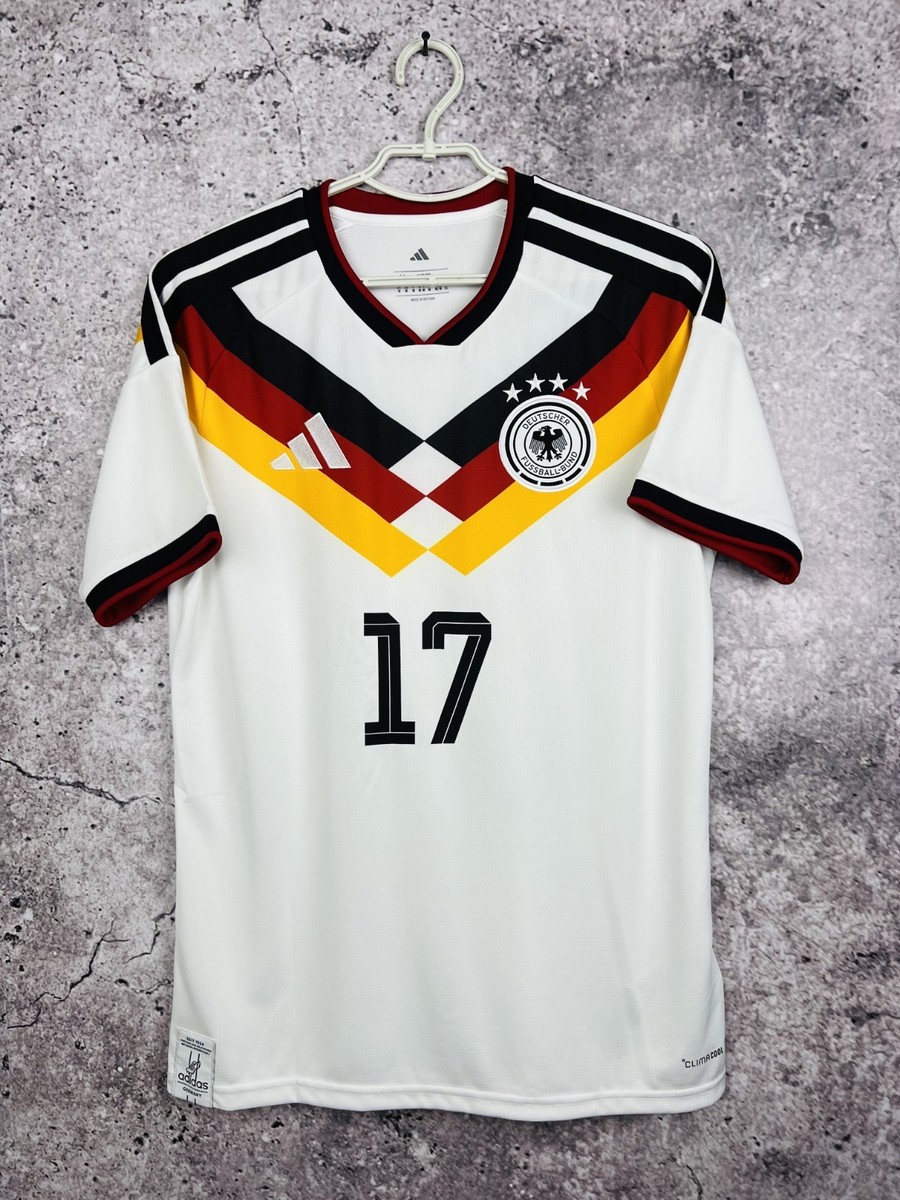 ADIDAS GERMANY TEAM JERSEY 2026 HOME SOCCER FOOTBALL SHIRT WIRTZ