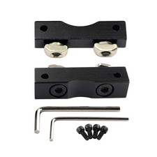 2Pcs Upgraded Aluminum Alloy Stepper Motor Fixed Mount Installation Bracket