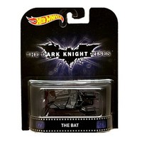 The Bat - The Dark Knight Rises Hot Wheels Retro Entertainment 1:64 ✅
