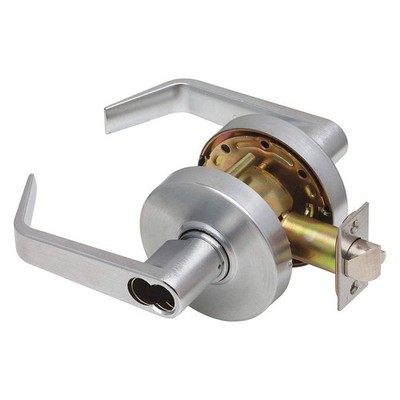 DEXTER C2000-ENTR-R-626-SFIC Door Lever Lockset,Mechanical,Entrance 54FF78