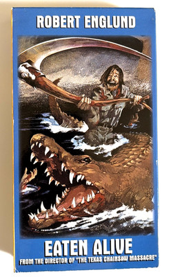 Eaten Alive (VHS) - Horror - Diamond Entertainment - Robert Englund