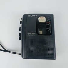 Vintage Sony TCM-359V Cassette Recorder Voice Operated Player / Recorder