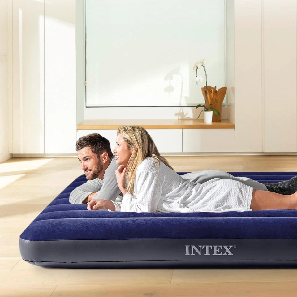 Aufblasbare Luftmatratze Intex Dura-Beam Standard Series Classic Downy, King - Bild 3 von 4