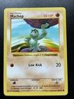 Pokemon Card Machop 52/102 Shadowless Base Set WOTC