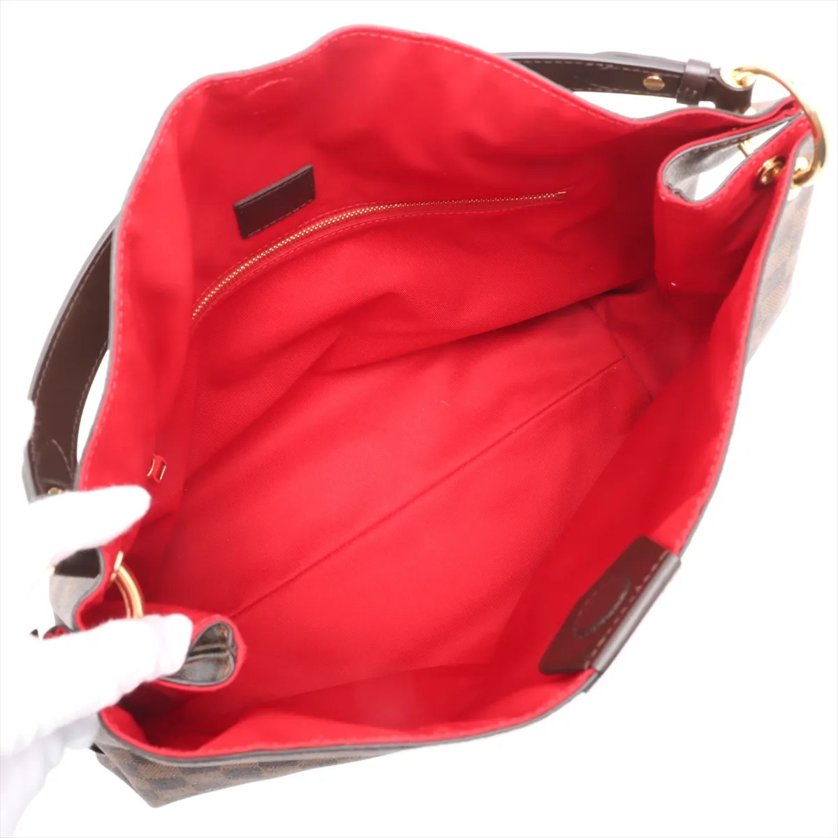 Louis Vuitton Damier Graceful MM N44045 Brown thumbnail 7