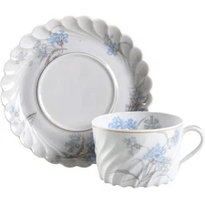 Haviland Bergere  Cup & Saucer 187782