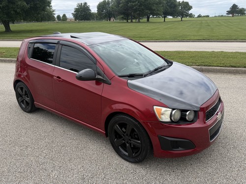 2015 Chevrolet Sonic RS
