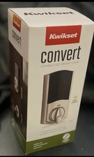 KWIKSET Electronic Smart Lock Conversion Kit, Satin Nickel