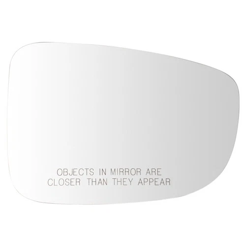 For Mazda 6 2017-2018 TRQ Passenger Side View Mirror Glass Non-Heated