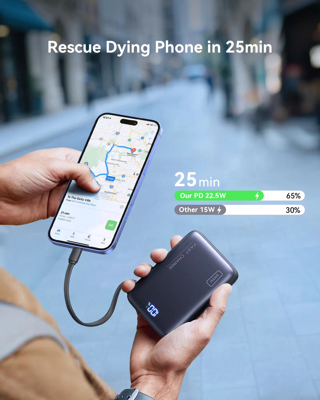 INIU Pocket Power Power Bank - Thumbnail 4