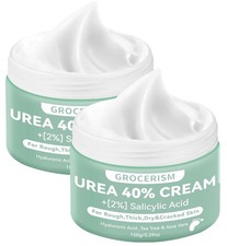 2 Packs Urea Cream 40 Plus 2 Salicylic Acid 10.58 Ounce Pack of 2 ,