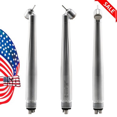 Dental 45 Degree Surgical High Speed Handpiece Push Button 4 Hole NSK Style