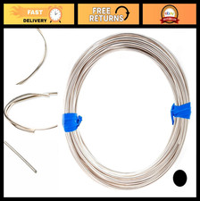 999 Fine Silver Wire 14 Gauge Round Dead Soft 1FT - Jewelry Making Wire Wrappi