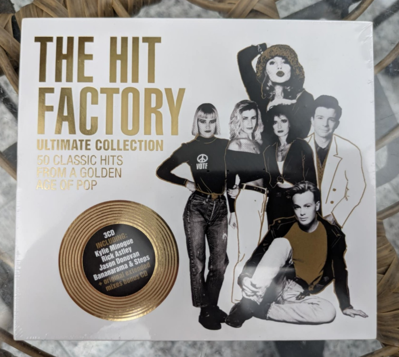 The Hit Factory Ultimate Collection  [BRAND NEW, SEALED] 3X CD Boxset