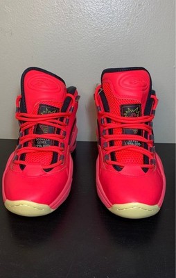 Reebok Question Mid x Hot Ones The Last Dab Size 10.5