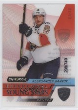 2020-21 Upper Deck Synergy Exceptional Young Stars /749 Aleksander Barkov 0iw3