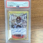 Topps Finest Jayden Daniels Prodigies Auto Refractor #P-JD PSA 10