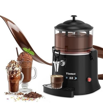 #ad 5L Commercial Hot Chocolate Machine Hot Beverage Dispenser 86–194°F $268.64