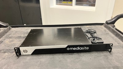 Mediasite Pro Recorder REC-R10-40A High Volume On-Demand Capture / Streaming