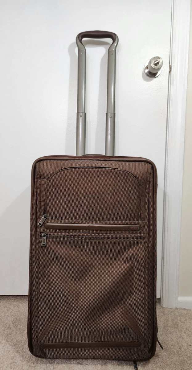 Tumi Brown Travel Luggage for sale | eBay