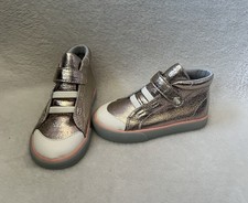 See Kai Run Basics Shoes Drew Toddler Girls Sz 9 Sneakers High Tops Rose Gold