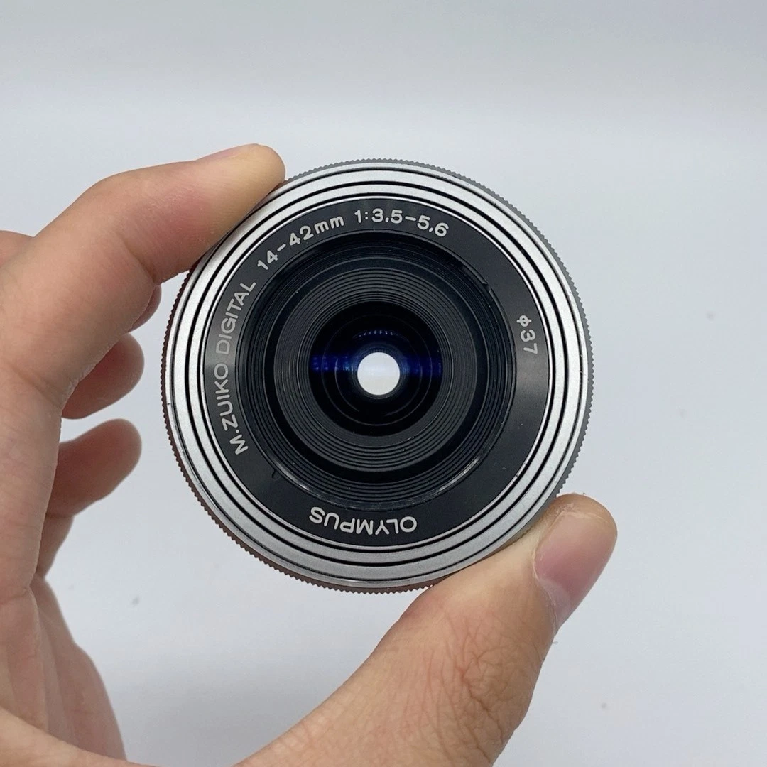 Olympus 14-42mm Focal Pancake Camera Lenses for sale | eBay