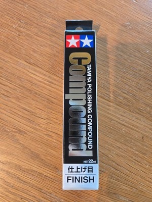 Tamiya polishing compound finish 22ml