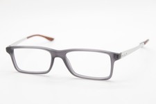 NEW RALPH LAUREN RL 6128 5510 GREY SILVER BROWN AUTHENTIC EYEGLASSES 53-16