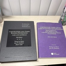 Corporations and Other Business Enterprises -...