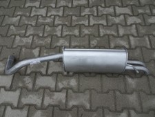 Pot d'échappement Skoda FABIA