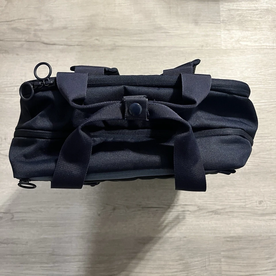 Unisex Under Armour Project Rock Box Duffle Backpack Bag Blue Gym 1378417 410 - Image 4 of 4