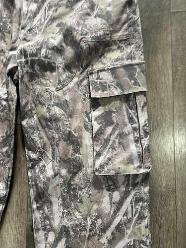 American Stitch Camo Twill Cargo Pants Size Medium New - Picture 3 of 5
