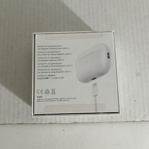 Apple AirPods Pro 2nd Generation Empty Box Only with Different Head Cover Sizes - 第 2/9 張圖片