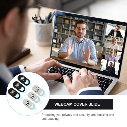 6 PCS Sichtschutz Webcam-Abdeckung Für Laptop Kameraabdeckung Computer - Afbeelding 7 van 12