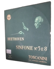 Disco Vinile LP 33 giri BEETHOVEN SINFONIE N.ri 5 e 8