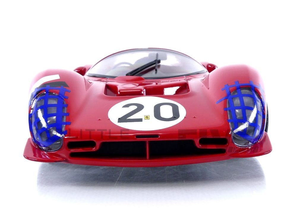WERK83 1/18 フェラーリ 330 P3 #20 ルマン24H 1966 1:18 Ferrari 330 P3 Coupé #20 24h Le Mans 1966 Scarfiotti