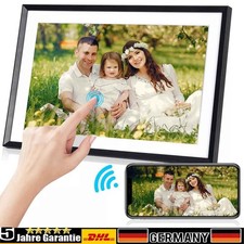 Digitaler Bilderrahmen - 10,1 Zoll IPS Display Touch, WIFI, Frameo 32GB,1280*800