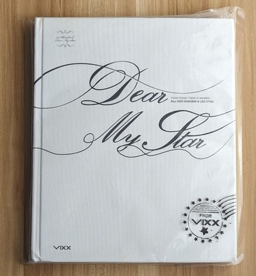 VIXX DEAR MY STAR 1ST PHOTOBOOK Starlight Fanclub 2013 RARE Leo N Ken Ravi Hyuk