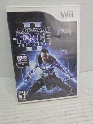 Star Wars the Force Unleashed 2 Nintendo Wii Complete with Manual