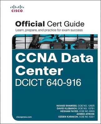 CCNA Data Center DCICT 640-916 Offic..., Karakok, Ozden