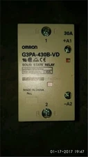 Used G3PA430BVD G3PA-430B-VD 24Vdc Omron 5V 30A Solid State Relay Tested nt