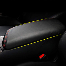 Xiter Car Armrest Cover Saver 1 Pc Center Console Leather Pad Fit For Toyota
