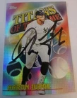 Aaron Judge Autographed Card 2026 Topps Titans of The Game Hand Signed Card.
