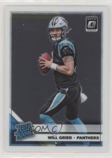 2019 Panini Donruss Optic Rated Rookie Will Grier #155 xs4