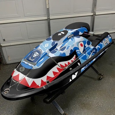 750 Sx Sxi SxR Pro Kawasaki 1992-1998 Jet Ski Graphics kit decals