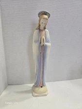 Vintage M.I. HUMMEL GOEBEL " Madonna With Halo " Figurine #45/1 - GERMANY 13"...
