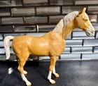 1973 Marx Johnny West Buckskin Horse Nodding Head Best of the West Toy As Is